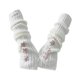 thumbnail image 1 of Calentadores de brazo clima frío mangas de brazo tejido muñeca calentador de muñeca estilo japonés, 1 of 8