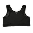 thumbnail image 3 of ZHOGXU Womens Bra With Adjustable Straps Solid Color Wireless Lightweight Comfortable Yoga Bralette For Sports And Relaxation, 3 of 3