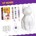 thumbnail image 3 of Paint Your Own Cat Lamp Kit, Art Supplies Arts & Crafts Kit, Painting kit for Kids 6-12, Arts and Crafts for Kids Ages 8-12, Toys Girls Boy Birthday Gift Ages 6 7 8 9 10 11 12+, 3 of 4