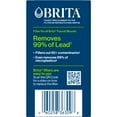 Brita White Tap Water Faucet Replacement Filter, 1 Pack