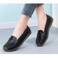 thumbnail image 4 of Women's Flat Casual shoes - Lightweight Slip-On Flats for Business Casual, Work & Everyday Walking, 4 of 14