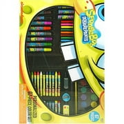 Nickelodeon Spongebob Stationery 67pc Set - Spongebob Personalized Art Set - Spongebob Art Set