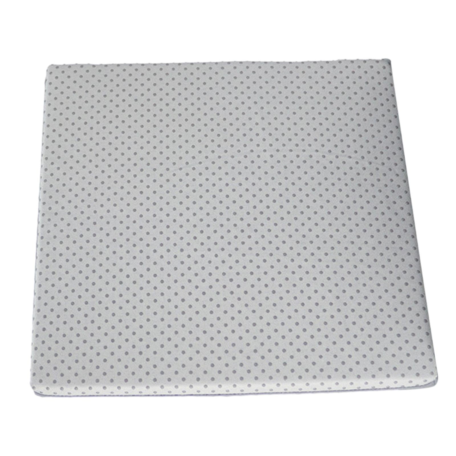 Mat Board Silicone Reusable Easy to Press Replace Sheet Heat Resistant Ironing Insulation Foam Cushion Mat for Hot Stamping Machine 38cmx38cm