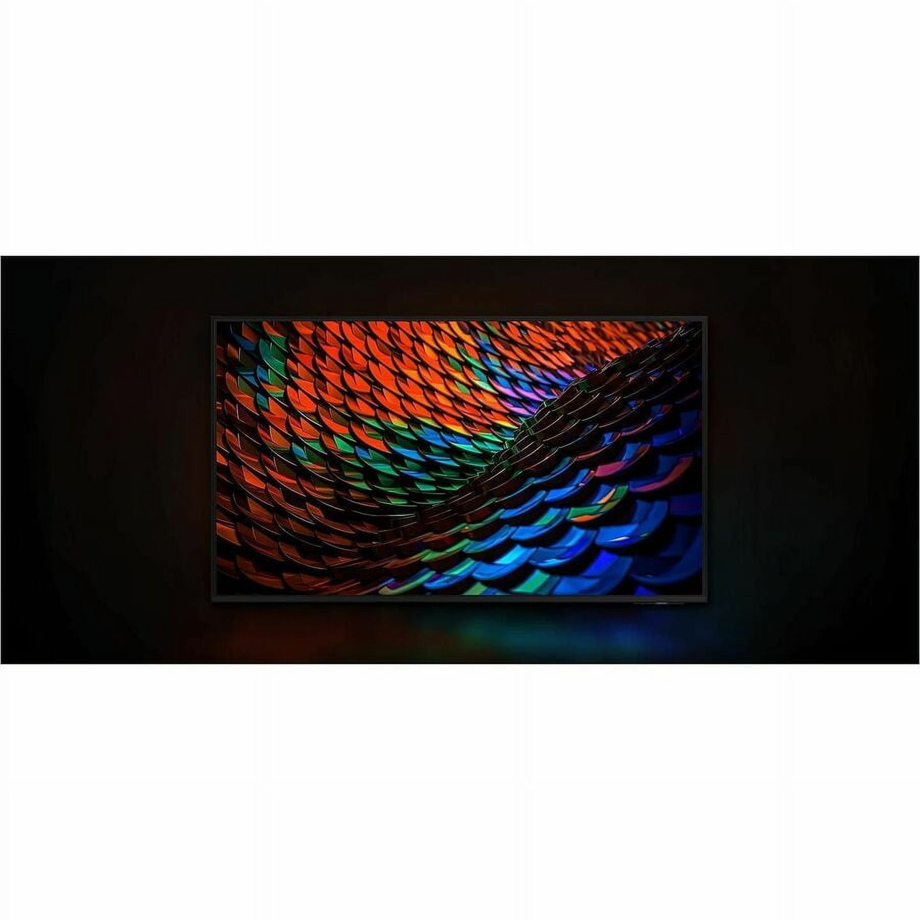 Samsung 55” Class DU7200 Series Crystal UHD 4K Smart Tizen TV (2024) - UN55DU7200FXZA