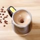 thumbnail image 4 of Ganfancp Vaso Mezclador de Acero Inoxidable con Tapa, Vaso Mezclador Magnético Automático Artículos En Liquidación 1X Vaso Agitador Magnético, 4 of 7