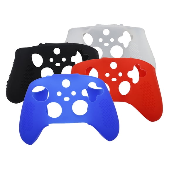Anti-Slip Dustproof Silicone Controller Cover Skin for Xbox Series X/S Dot Textured Grip 4 Color Set