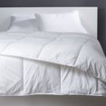 1000 Thread Count All Season Down & Feather Blend Comforter, Can be