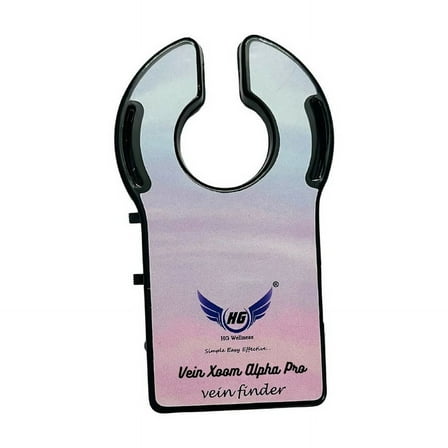 HG Wellness THZ Light Vein Finder Visualization Vein Xoom Pro C-Type Charging Rechargeable Gray
