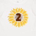 thumbnail image 4 of Inktastic Second Birthday Sunflower Boys or Girls Baby T-Shirt, 4 of 5