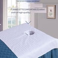 thumbnail image 2 of Seitruly Toalla de masaje de salón profesional con agujero, almohada de cama a rayas, toallas corporales de algodón, accesorio cómodo transpirable para masajeadores Violeta Seitruly CE014781-02B, 2 of 6