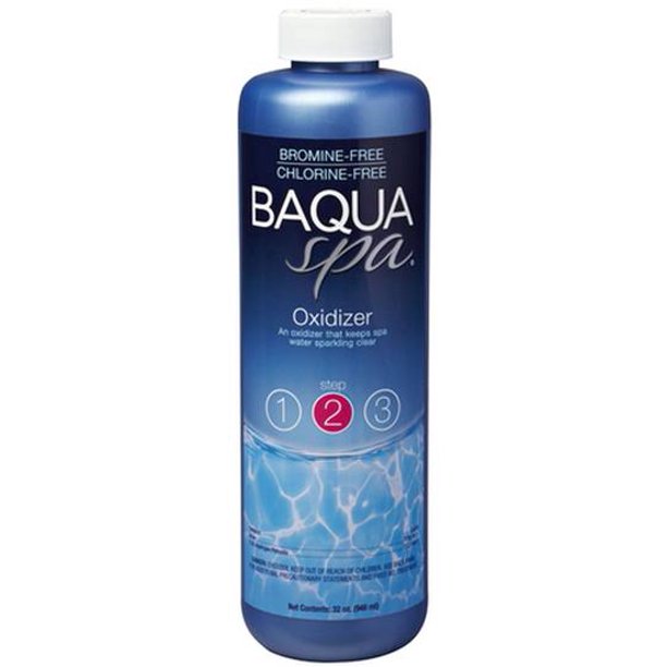 Baqua Spa Chemicals Oxidizer 32 oz