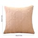 thumbnail image 3 of Funda de almohada de poliéster de felpa 17.71x17.71 pulgadas Verde Ejército Cremallera Invisible Funda de cojín decorativa para casa Sofá Vacaciones 1 Pieza Lavable a máquina, 3 of 6