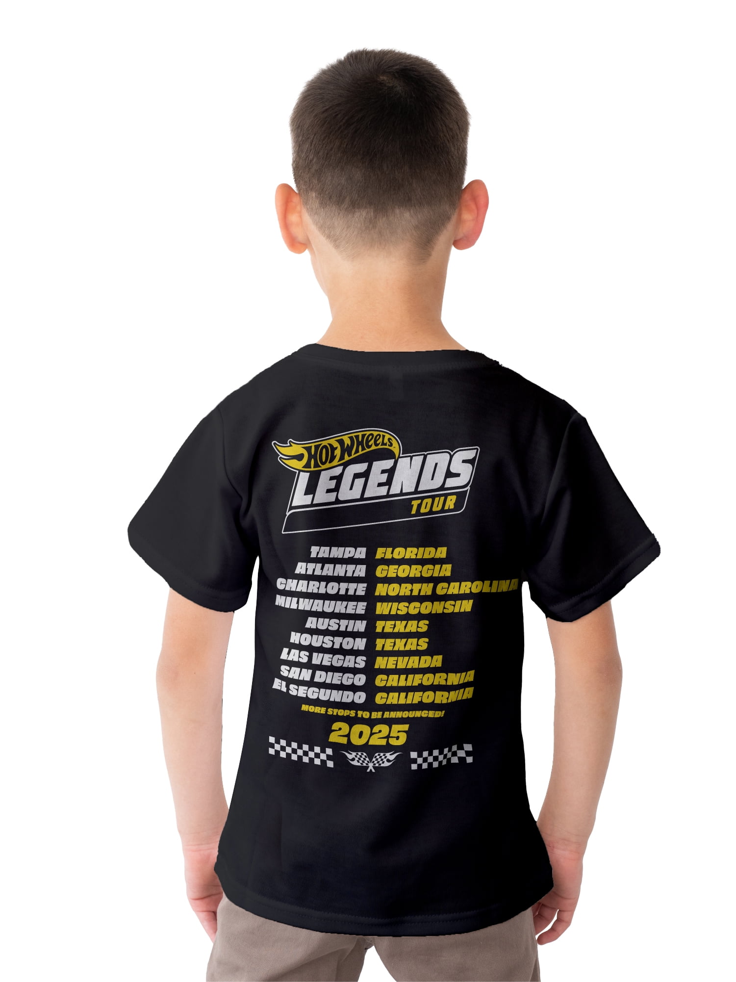 Hot Wheels Legends Tour Boy's Graphic T-Shirt, Sizes 4-18