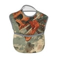 thumbnail image 2 of Kdxio Gigantic Skull In Clouds Bibs For Babies, Baby Bibs for Eating, Toddler Bibs, Waterproof Bibs, Feeding Bibs, for Toddlers, Boys, Girls, 2 of 8