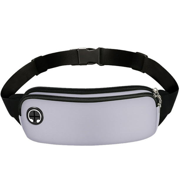 Flat fanny pack running new arrivals