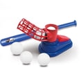 thumbnail image 4 of Máquina de servicio automático de béisbol para niños, juguetes para exteriores e interiores, deportes de ocio interactivos entre padres e hijos, traje de béisbol deportivo, 4 of 5