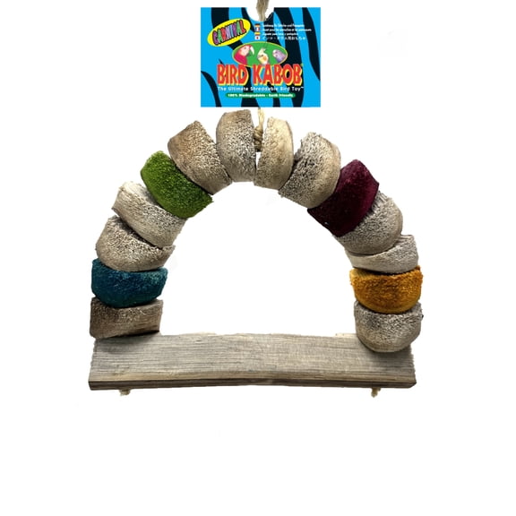 Bird Kabob® Carnival - The Ultimate Shreddable Bird Toy™