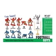 thumbnail image 5 of Kaskey Kids Football Guys Action Figures - Red/Blue vs Blue/Silver Inspire a Love of Football and Creative Play in Kids 3+ (30 pieces), 5 of 11