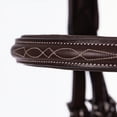 thumbnail image 4 of Equinavia Valkyrie Fancy Stitched Padded Figure 8 Bridle with Reins, 4 of 10