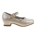 thumbnail image 2 of Josmo Little Kids Girls Dress Shoes, Beige, 2, 2 of 6