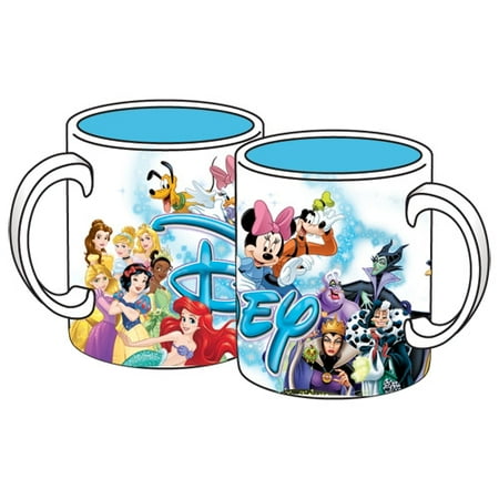 - Disney All Character Cast 11oz Mug