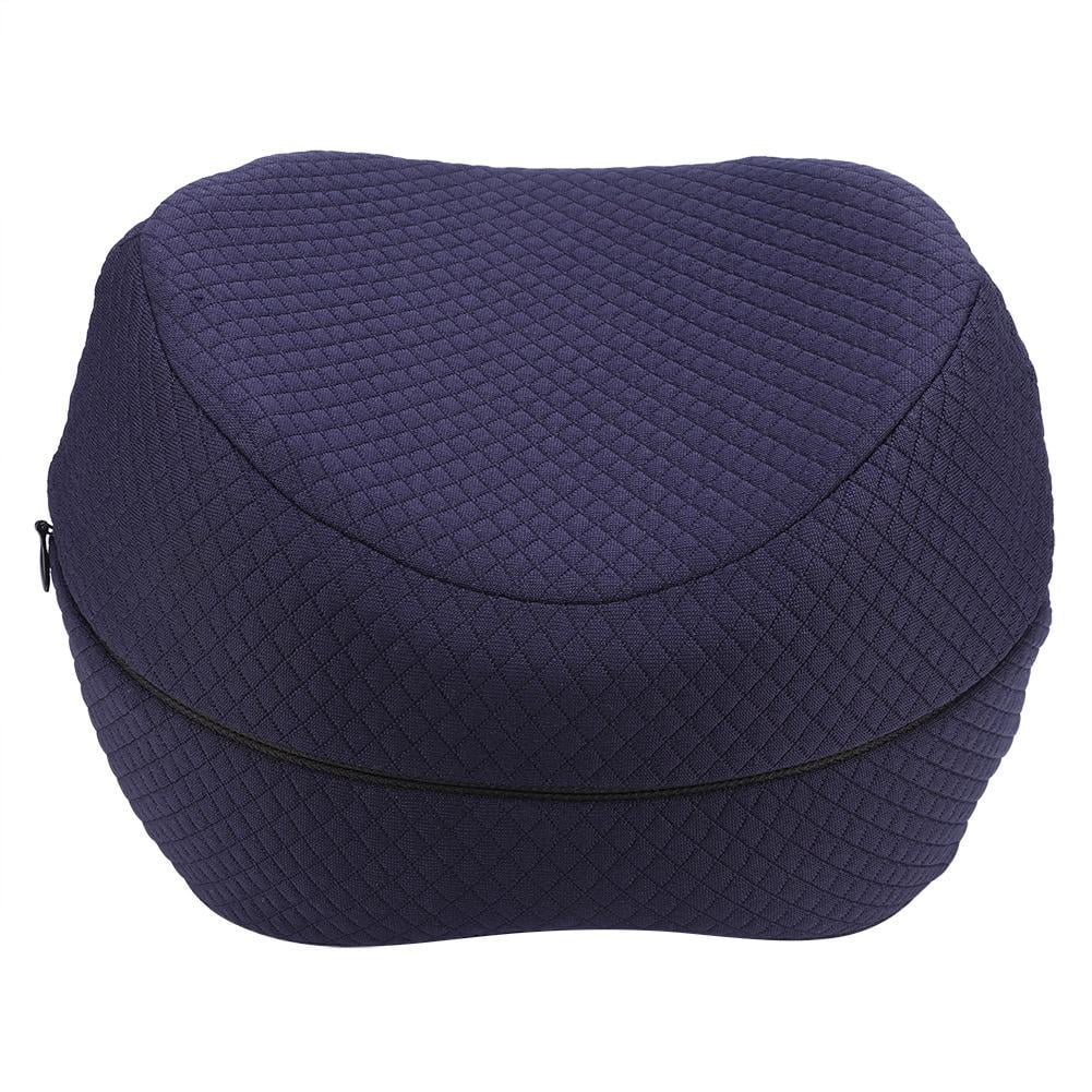 LYUMO Knee Pillow, Household Memory Foam Knee Support Leg Pillow