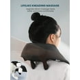 thumbnail image 4 of Naipo Black Shiatsu Neck Back Kneading Massage, Deep Tissue Relief, Portable and Lightweight, 4 of 10