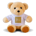 thumbnail image 1 of Effort Expression Struggle Meaning Bear Toy Animal Plush Toy Hoodie Doll, 1 of 3