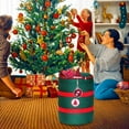 thumbnail image 2 of WUSUOWEI Xmas Holiday Tree Zippered Bag Christmas Tree Storage Box Decoration Container with Waterproof Durable Handles and Zippers Xmas Storage Containers, 2 of 8