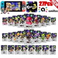 thumbnail image 1 of Juego de cartas Amiibo Animal Crossing: New Horizons Splatoon 3 figuras Kawaii roles NS Switch 3DS Set colecciona Mini tarjetas NFC, 1 of 5