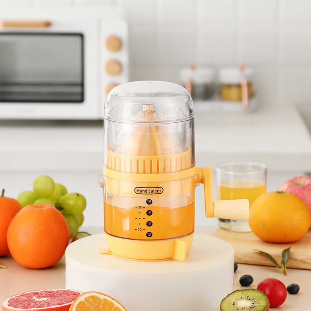 Innovative Mechanical Juices Extractors With Splinters Release And Rotating Base