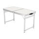 thumbnail image 2 of Mesa plegable mesa de comedor portátil ligera para senderismo de patio mochilado Tubo cuadrado áspero, 2 of 8