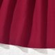 thumbnail image 5 of CUHK Vestido con volantes y tirantes para niños Vestido para niñas Moda de verano para niños Ropa versátil para niños, 5 of 5
