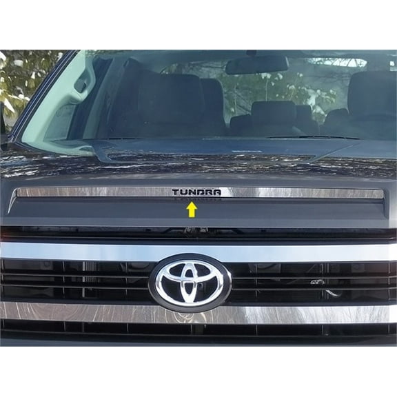Fits 2014-2016 TOYOTA TUNDRA 2/4-door -Stainless Steel HOOD