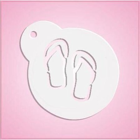 Flip Flops Stencil - Walmart.com