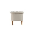 thumbnail image 5 of Katherine Tufted Accent Chair Sky Neutral, 5 of 10
