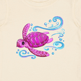 thumbnail image 4 of Inktastic Cute Pink Sea Turtle Boys or Girls Baby T-Shirt, 4 of 5
