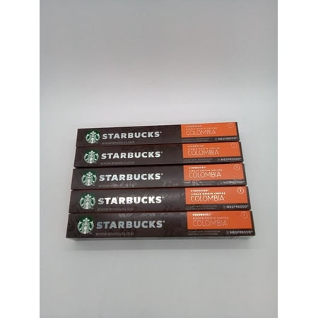 Starbucks by Nespresso, Single-Origin Colombia 50-count Original Line