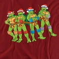 thumbnail image 2 of Teenage Mutant Ninja Turtles In The Christmas Spirit Unisex Adult T Shirt, 2 of 5