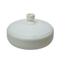 thumbnail image 4 of Good Ideas Outdoor Umbrella Stand Patio Base for 1 & 1.5 Inch Poles, White, 4 of 10