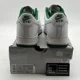 thumbnail image 3 of Size 11 - Ni&ke Air Force 1 '07 Contrast Stitch - White Pine Green (CV1724-103), 3 of 6