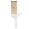 thumbnail image 4 of Medias de compresión elásticas Pantimedias ajustadas transpirables Ropa de mujer Piel + blanco Yuyangstore Pantimedias de conformación de mujeres, 4 of 8