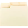 Smead Erasable SuperTabÂ® File Folders, Erasable 1/3-Cut Tabs, Letter, Manila, 24 per Pack (10380)