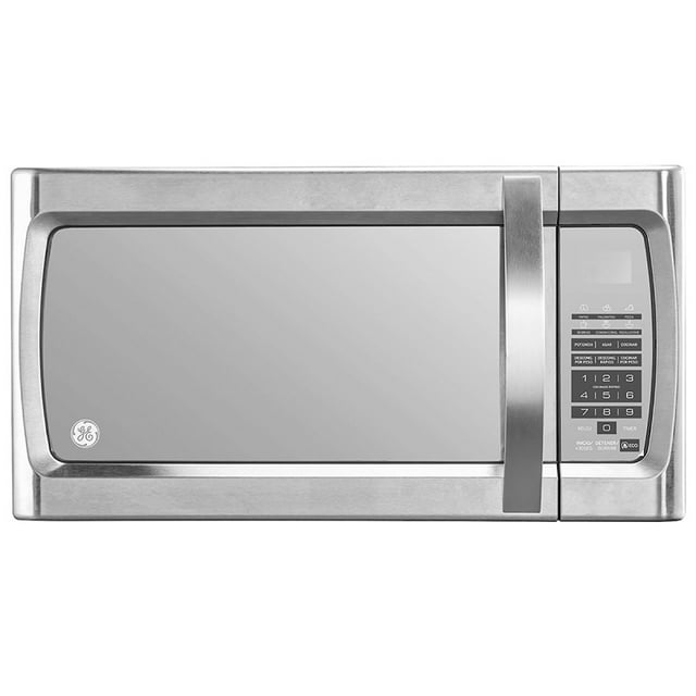 Horno de Microondas General Electric MGE14XEJG Acero Inox Color Espejo 1.4 Pies