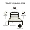 thumbnail image 4 of Better Homes & Gardens Leighton Twin Size Bed Frame for Bedroom, 4 of 9