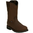 thumbnail image 2 of Justin Men's Drywall Waterproof Work Boot Soft Toe - SE4960 10 EE  US, 2 of 5