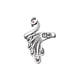 thumbnail image 1 of Sonducket Bucle de tejer, joyería estereoscópica en forma antigua, anillo de apertura Vintage, herramientas artesanales, suministros de Ropa, zapatos y accesorios Miscelánea NJ647 plata oscura, 1 of 6