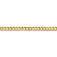thumbnail image 3 of 14k 4.7mm Solid Polished Light Flat Cuban Chain in 14k Yellow Gold, 3 of 3