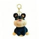 thumbnail image 4 of Lindo llavero de peluche con forma de perro, colgante para bolso, monedero, muñeco de peluche, llavero divertido, llavero con colgante para niños y, 4 of 8