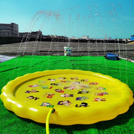 splash pad inflatable